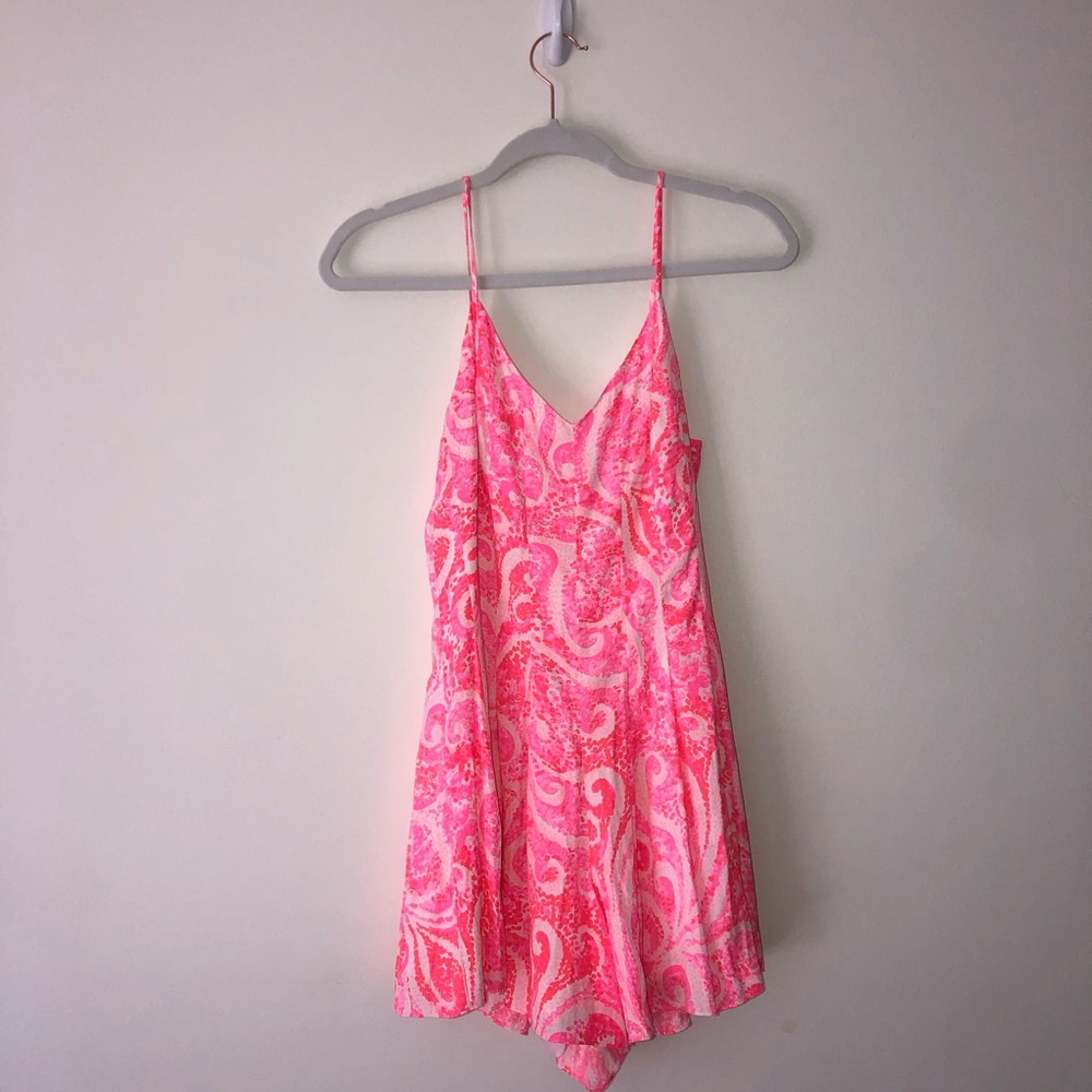 Lily Pulitzer Kyla Slip Romper